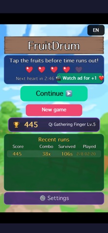 FruitDrum Screenshot 1 of 3