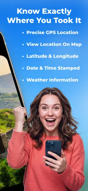 GeoCapture: GPS Camera screenshot 2