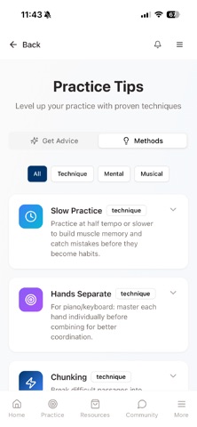 Tutti: Practice Buddy Screenshot 5 of 6