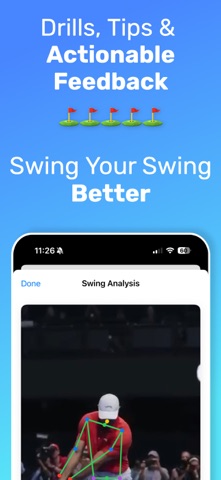 Golf Instructor AI screenshot