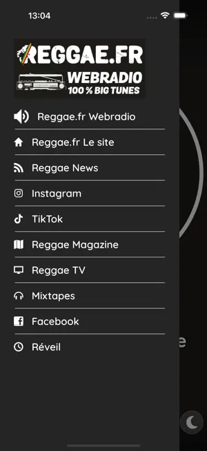 Reggae.fr Webradio screenshot 2
