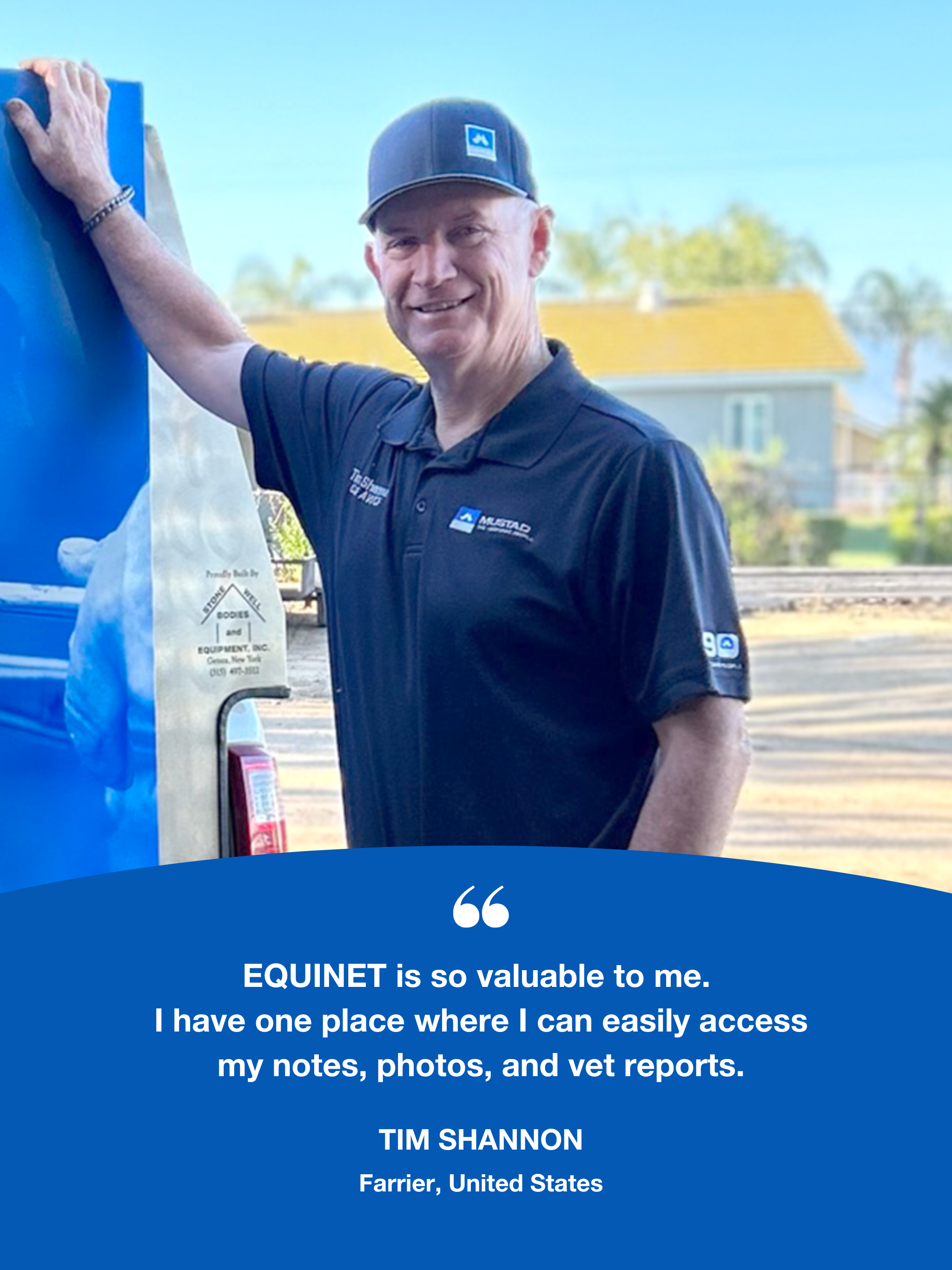 EQUINET - Mustad Farrier App screenshot 14