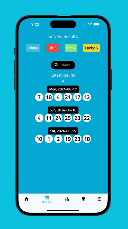 GoNew Results screenshot-4