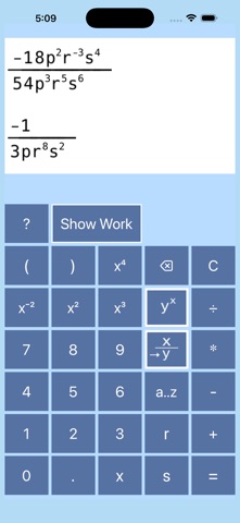 Equation & Expression Solver Screenshot 3 of 7