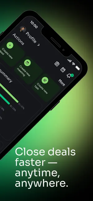 Mindall CRM screenshot 1