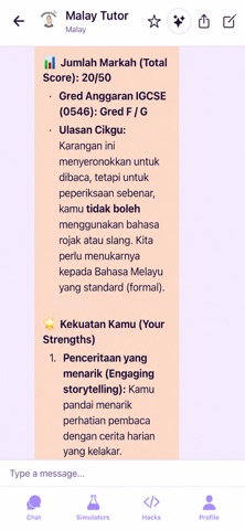 AskAITutor Screenshot 6 of 8