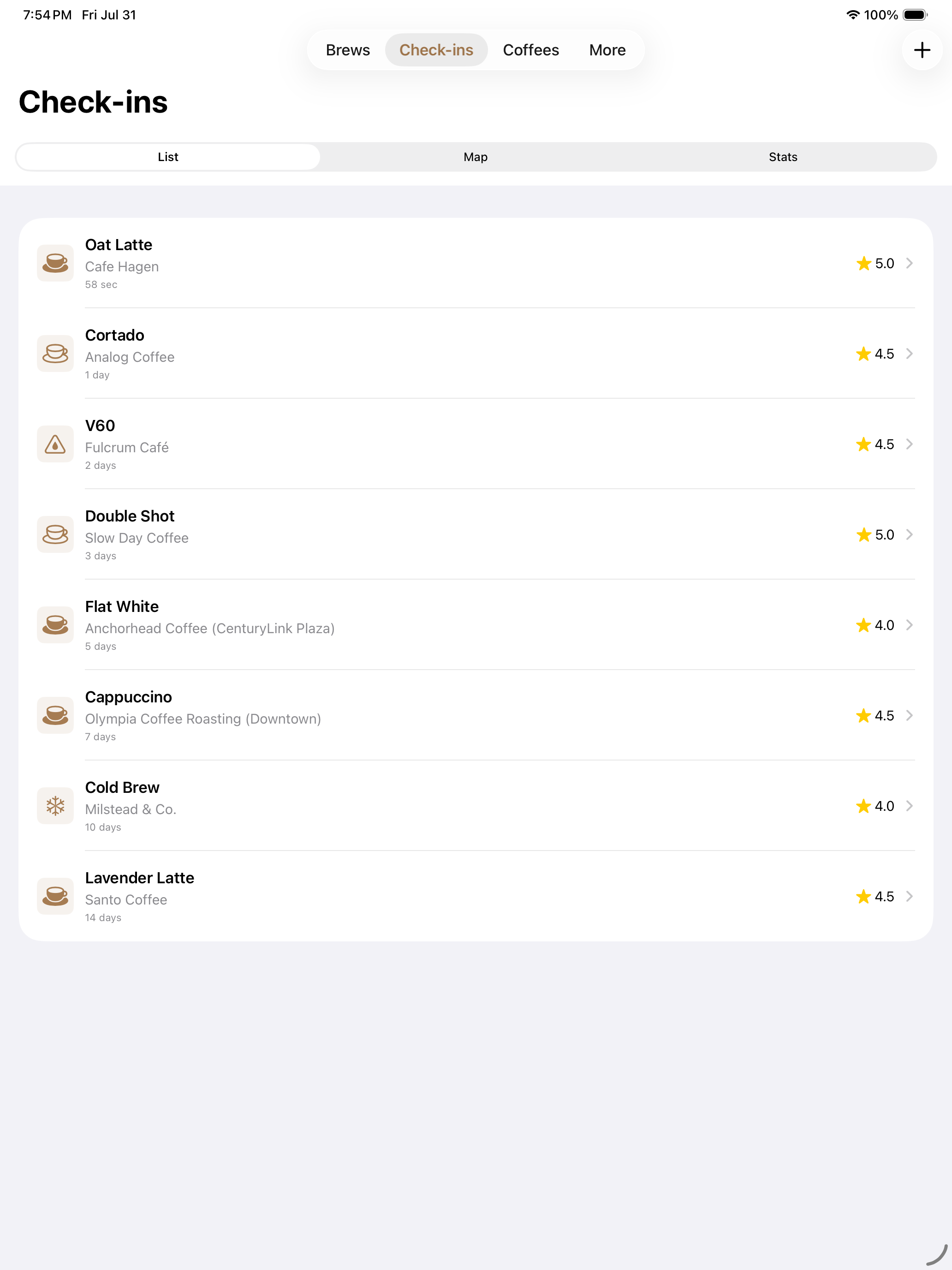 BeanBench screenshot 11