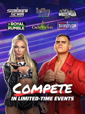 WWE Champions: Wrestling RPG iPad app afbeelding 5