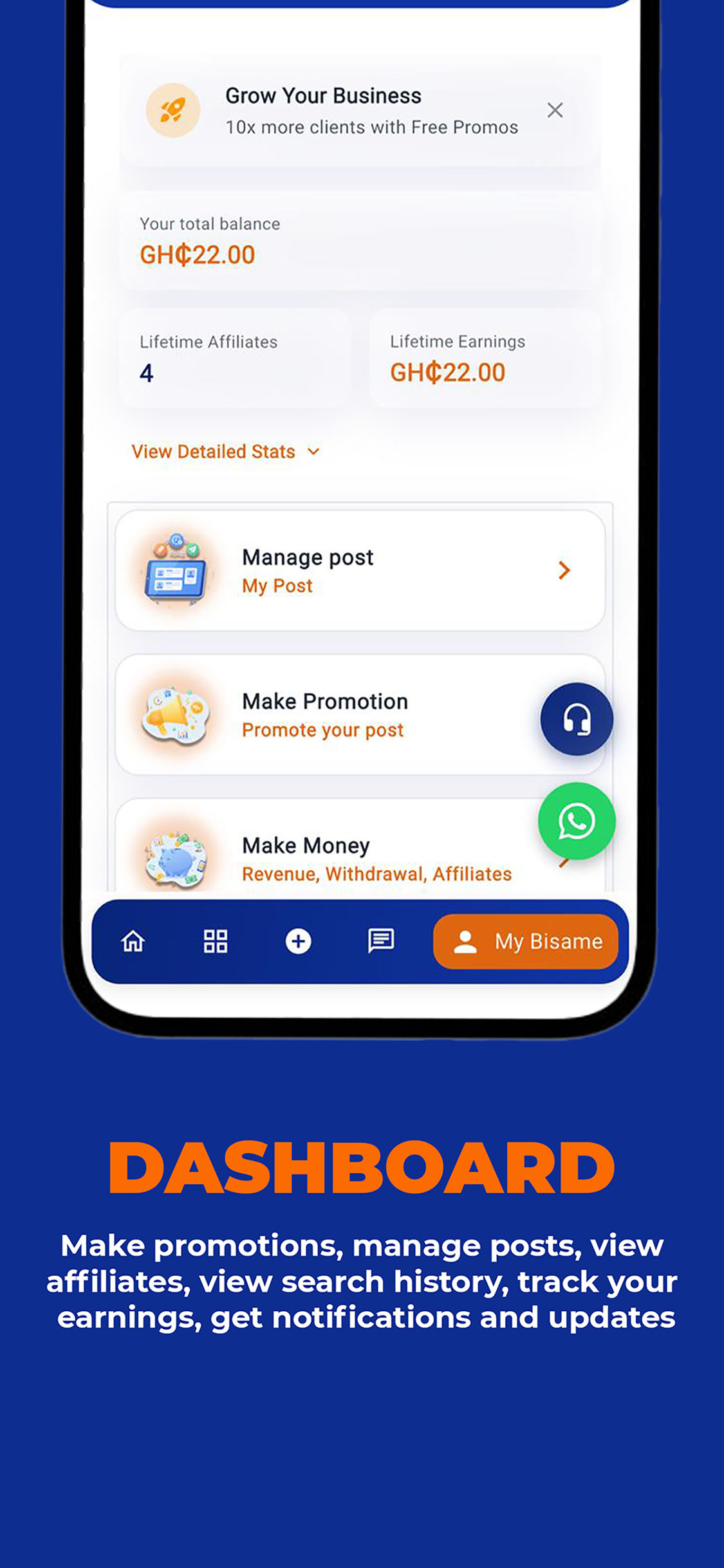 BisaMe: Services, Buy & Sell