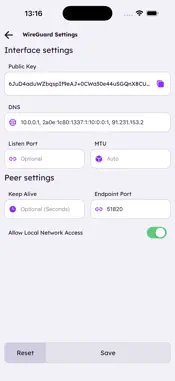 AzireVPN screenshot 4