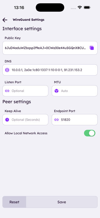 AzireVPN Screenshot 4 of 4