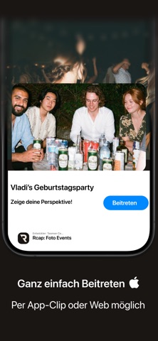 Rcap: Foto Events screenshot