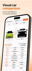 CarSizer: Car Size Compare screenshot
