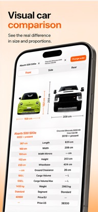 CarSizer: Car Size Compare screenshot 2