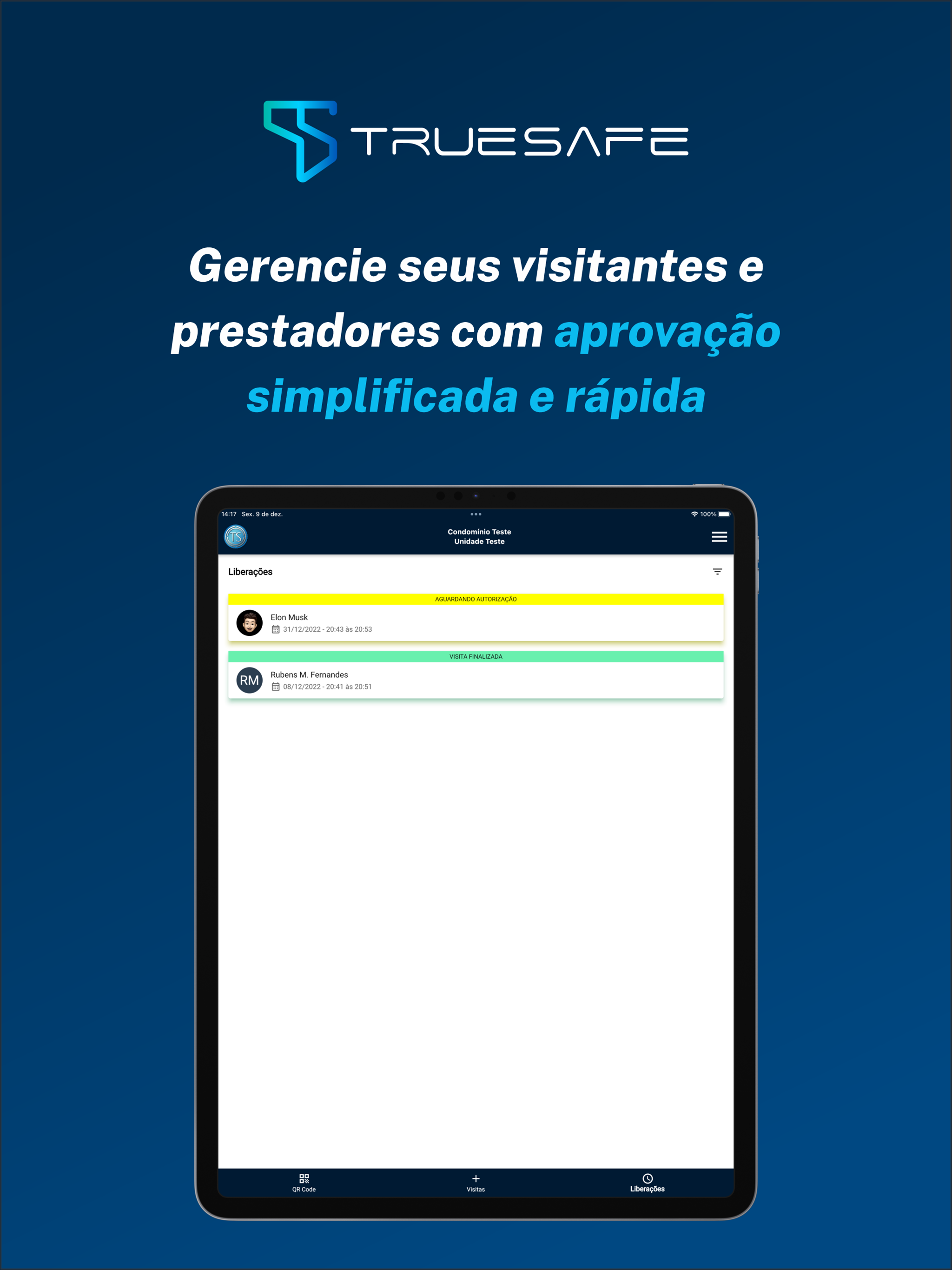 TrueSafe App