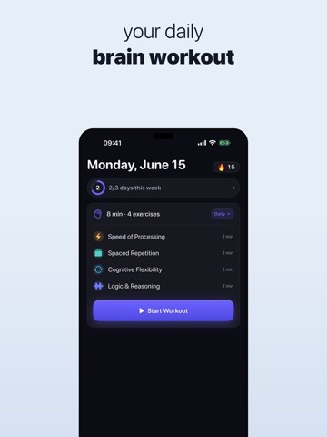 Brain Training Palace: Entora iPad screenshot