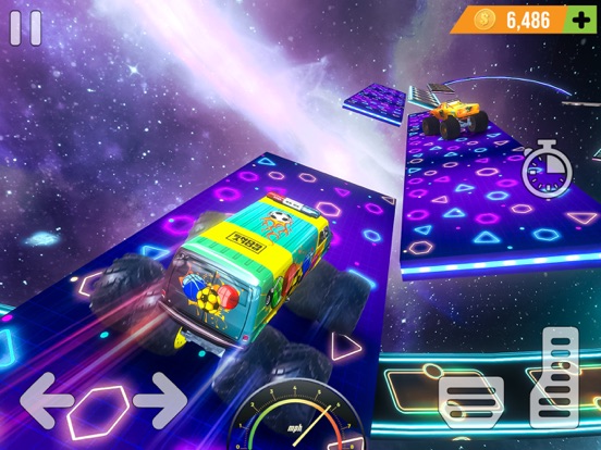 Racing Games - Monster Trucks iPad screenshot 4 - Entertainment app