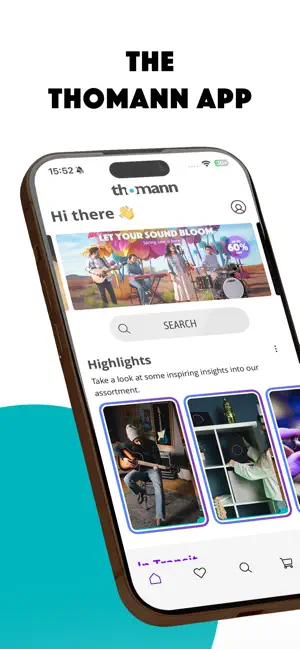 Thomann: Discover Music Gear screenshot 1
