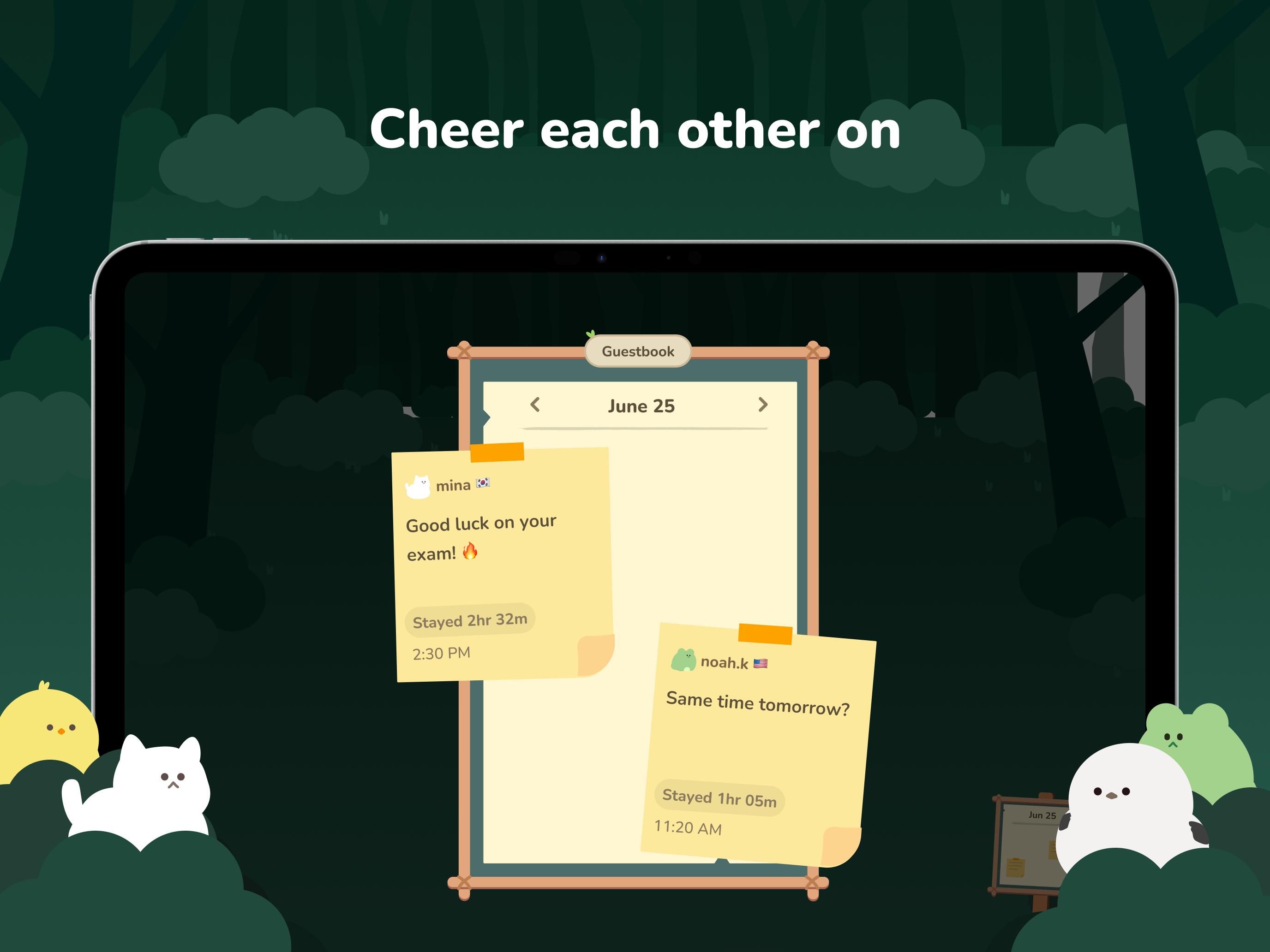 FocusCamp- Focus with friends screenshot 11
