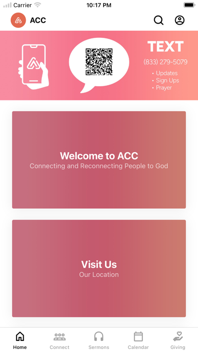 Alamo Community Church Screenshot