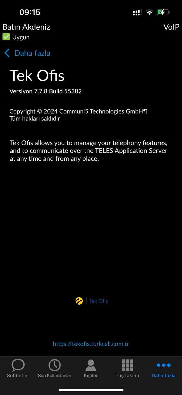 Screenshot #2 pour Tek Ofis