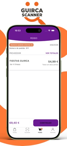 Guirca Scanner screenshot
