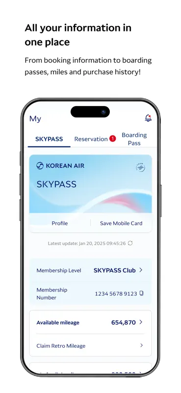 Korean Air My screenshot 5 of 7