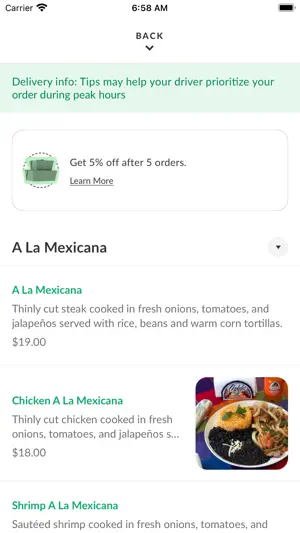 Marcy's Kitchen screenshot 3