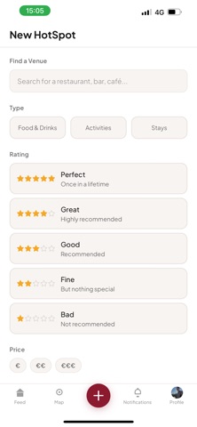 HotSpot Reviews iPhone screenshot 4
