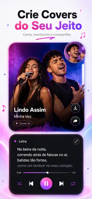 InsMelo - Gerador de música IA iPhone screenshot 3