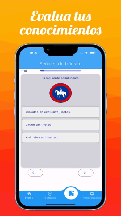Señales de Transito Screenshot