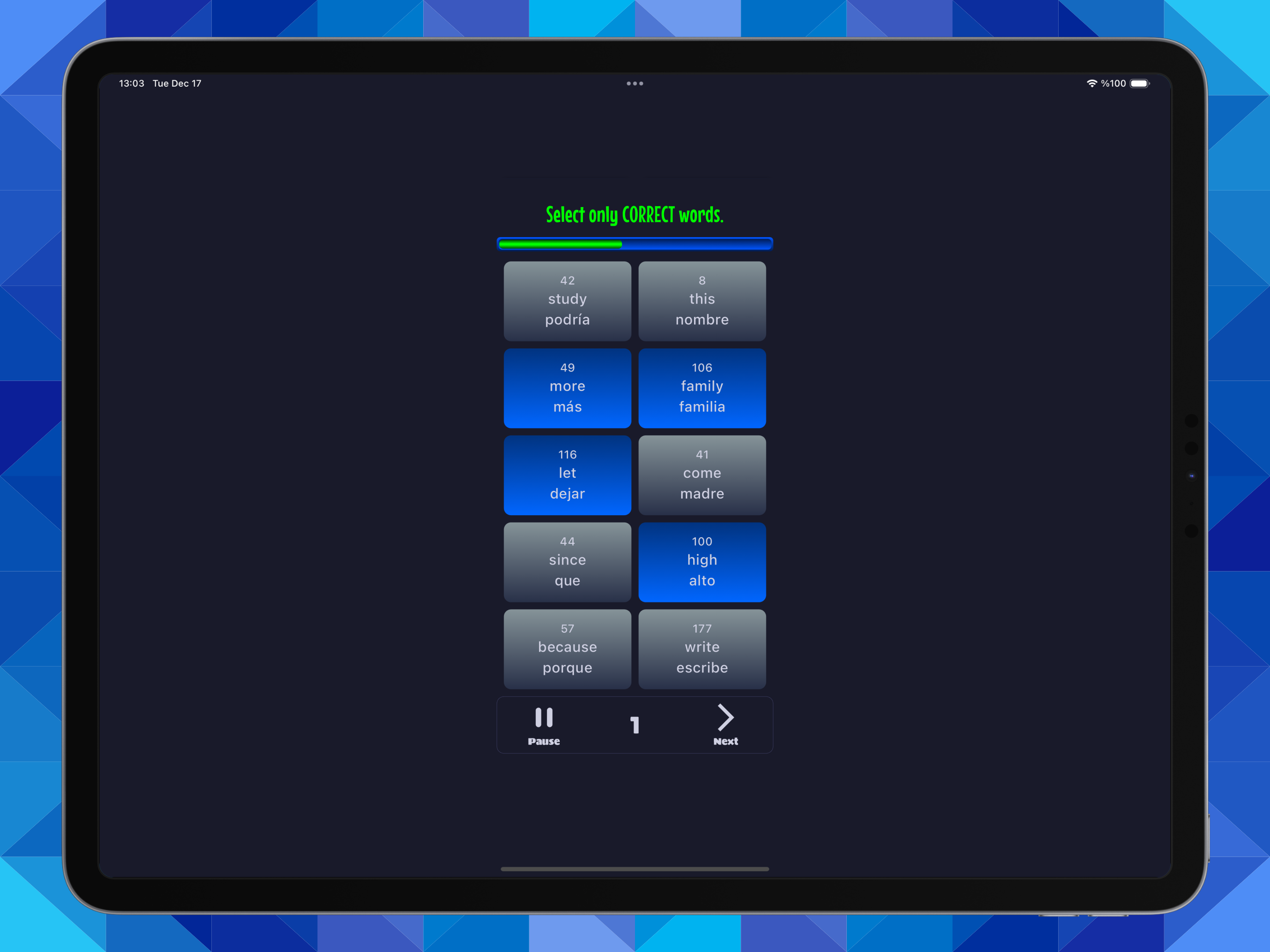 Vocapoly screenshot 12