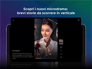Mediaset Infinity Italia iPad screenshot 4