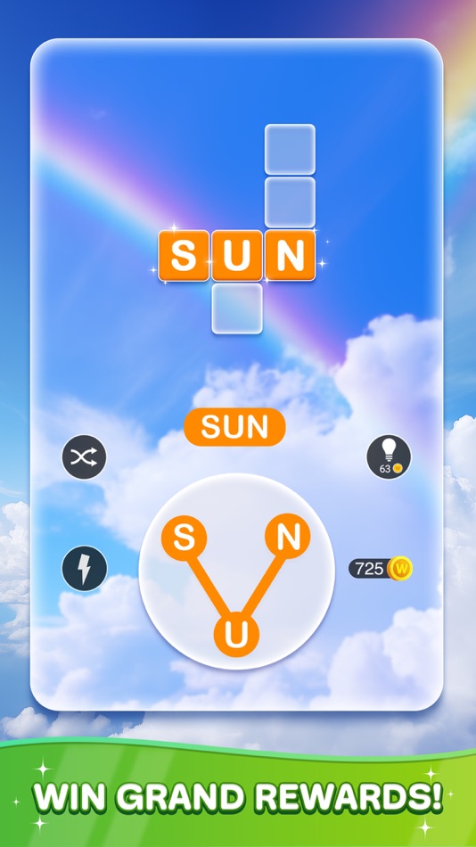 #3. Word Bliss - from PlaySimple (iOS) 由: PlaySimple Games Pte Ltd