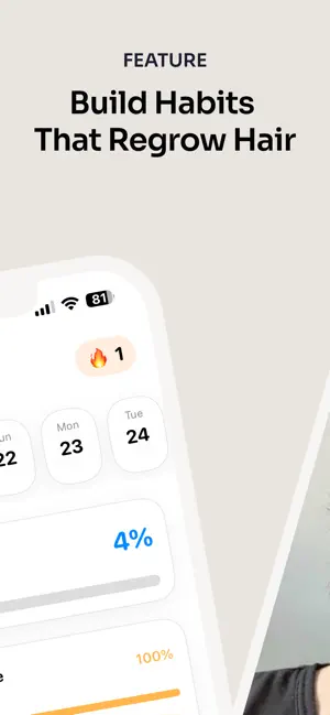 Hairly: Hair Health AI Scanner screenshot 2