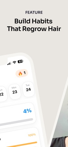 Hairly: Hair Health AI Scanner screenshot
