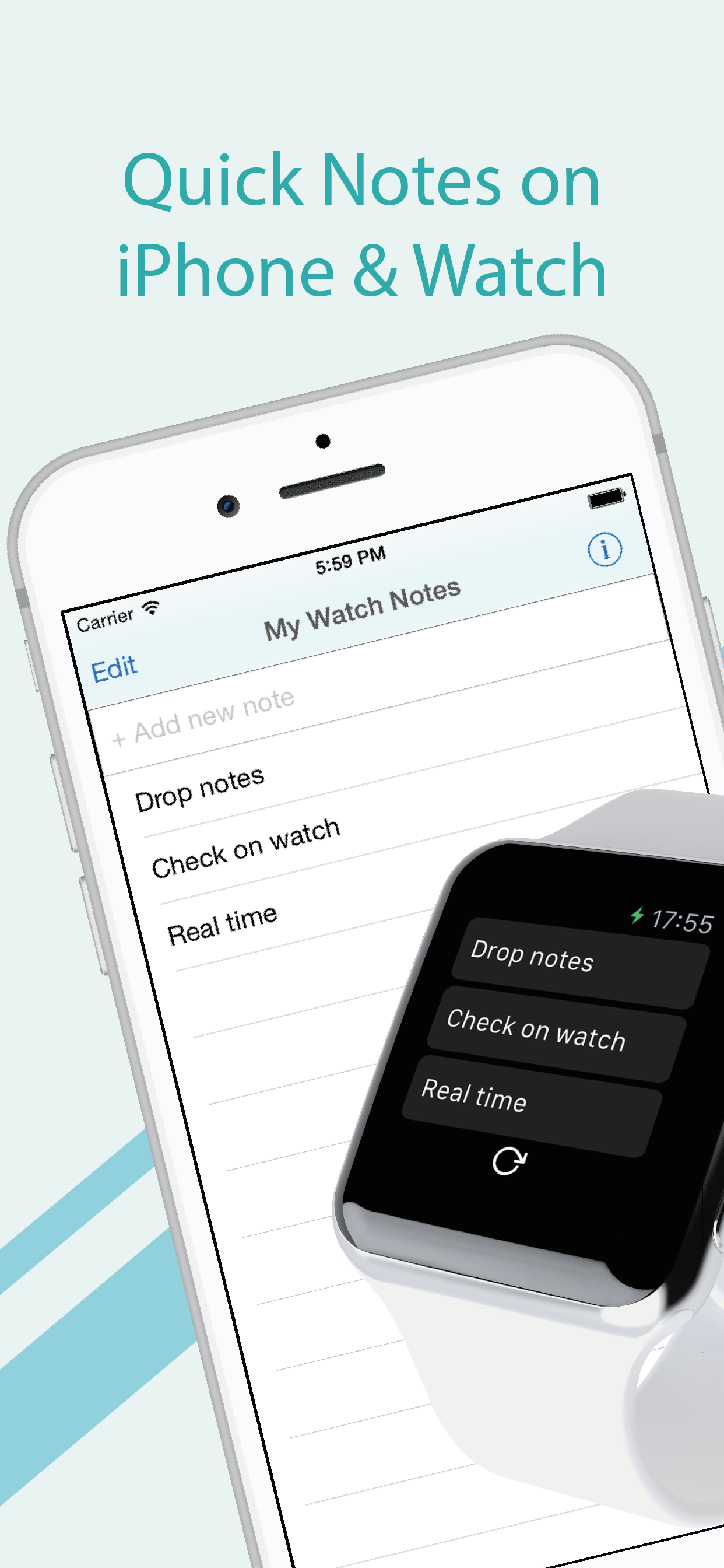 Quick Notes for iPhone & Watch