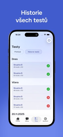 Autoškola - 2026 - Testy (CZ) screenshot