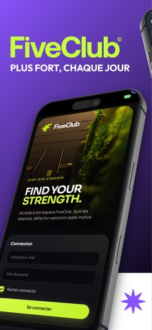 FiveClub Fitness screenshot