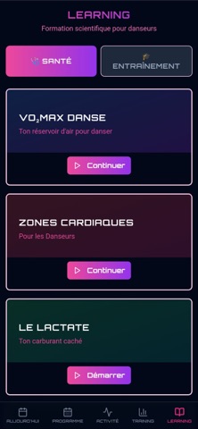 DanceLab screenshot