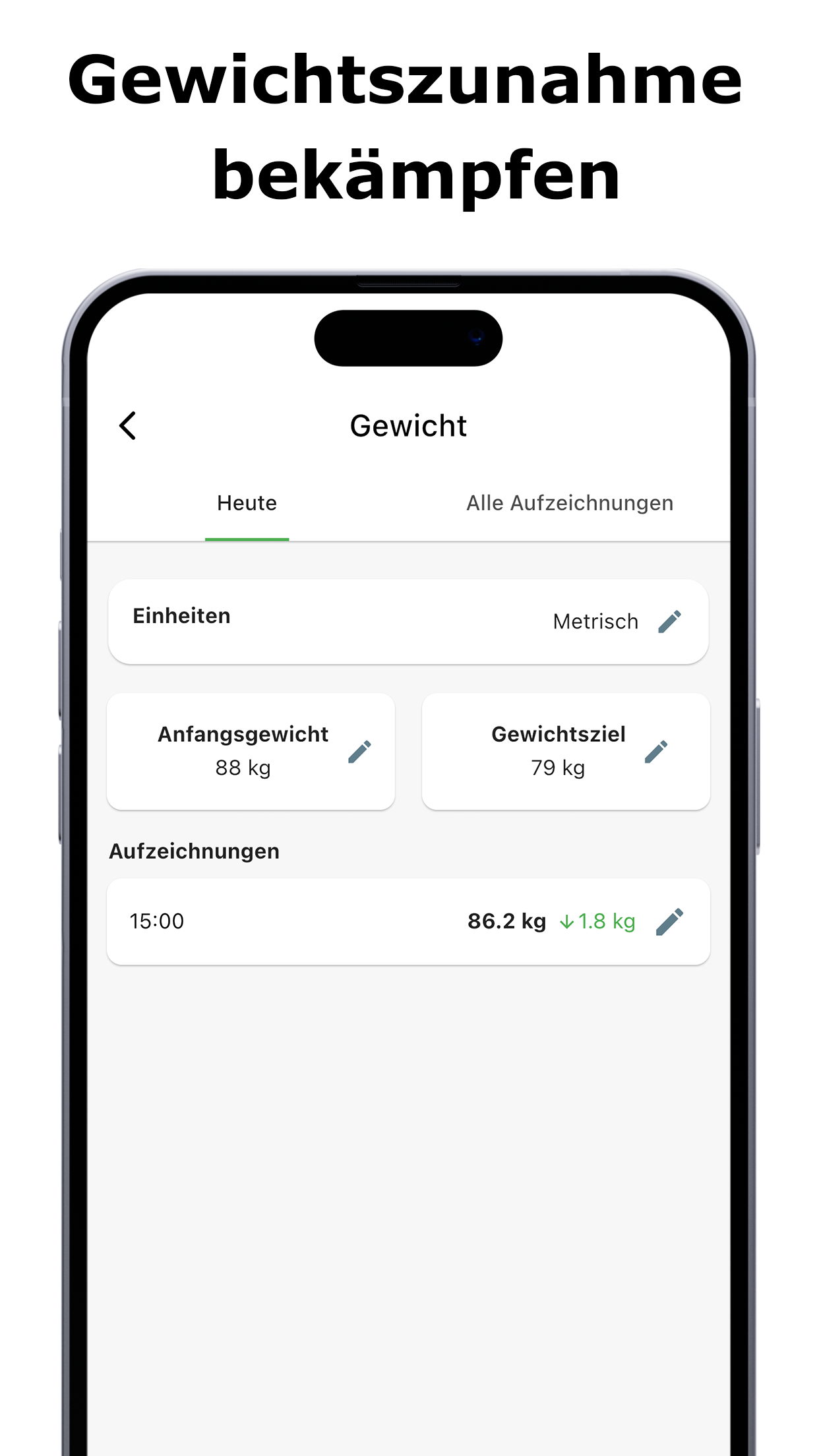 Diabetes Diät & Blutzucker App