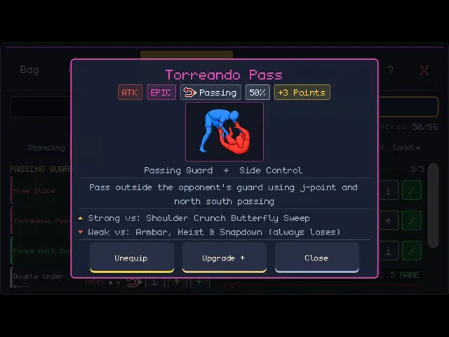 Submission Saga screenshot 20