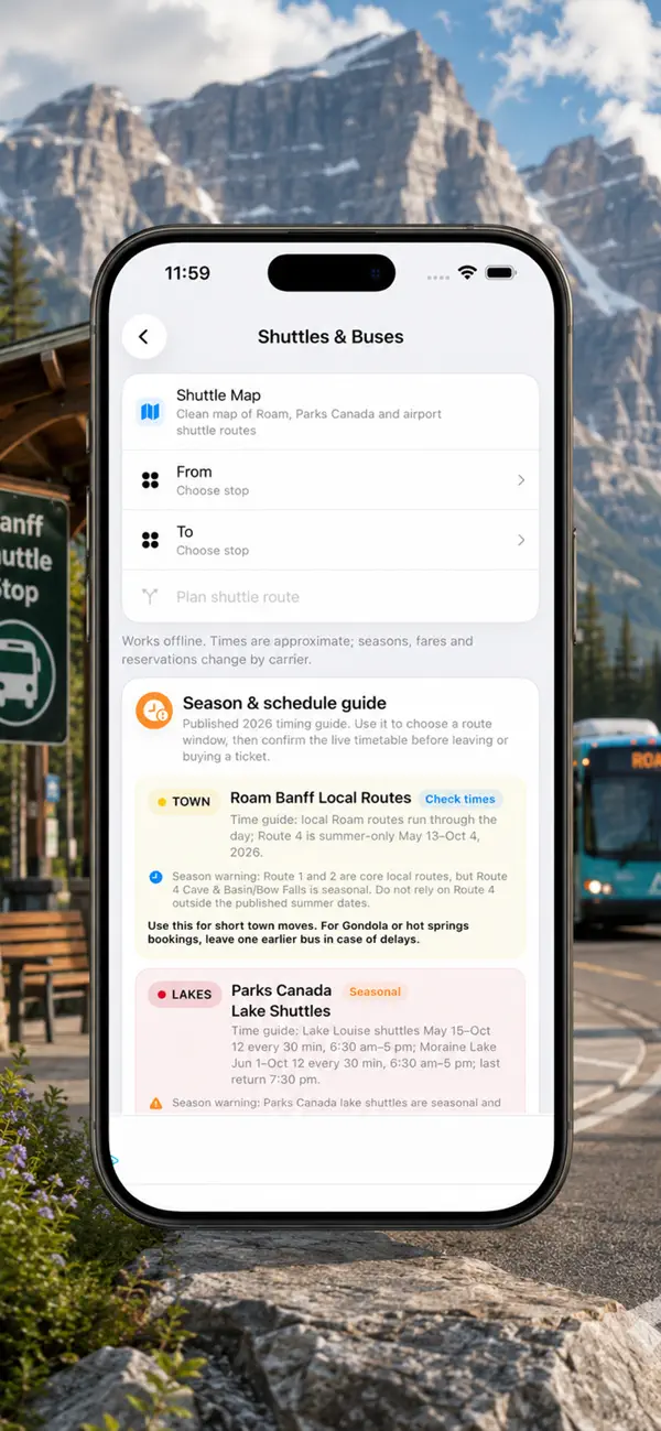 Screenshot #3 pour Banff National Park