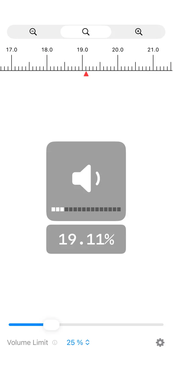 Screenshot #2 pour ZoomVolume