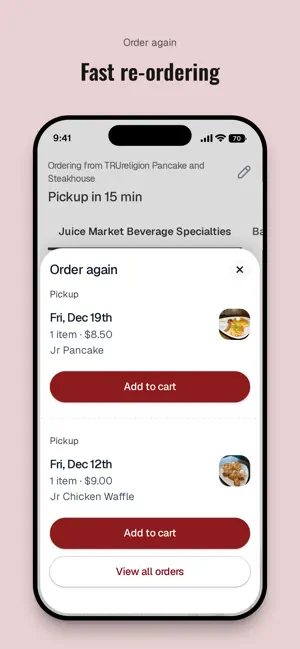 TRUreligion Pancake Steakhouse screenshot 4