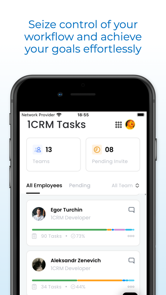 #6. 1CRM Tasks (iOS) 由: Solidexpert MB