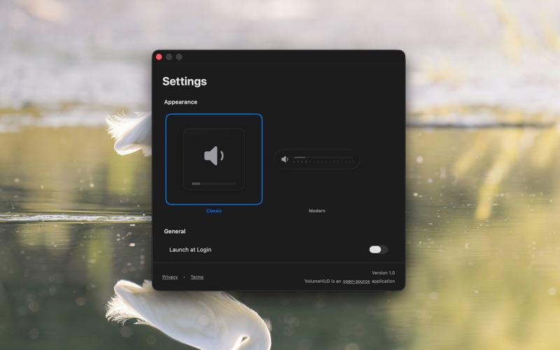 App screenshot