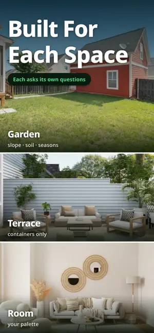 Verde: AI Backyard Design Plan screenshot 2