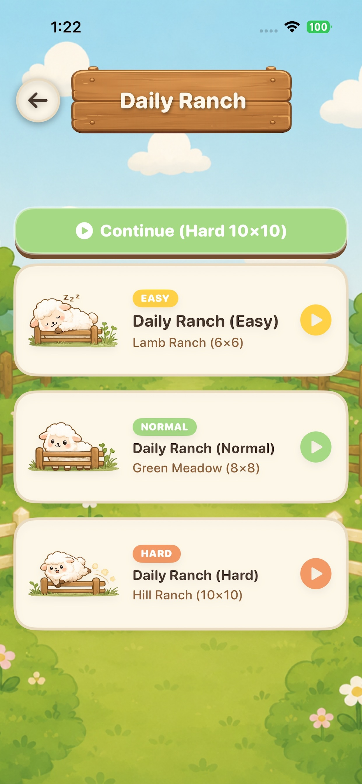 Sheep Star Battle-Logic Puzzle screenshot 5