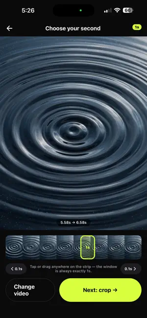 Jolts: 1-Second Videos screenshot 4